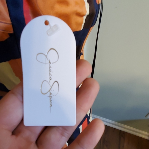 NWT- Jessica Simpson fit and flare dress- 10 - Picture 6 of 8